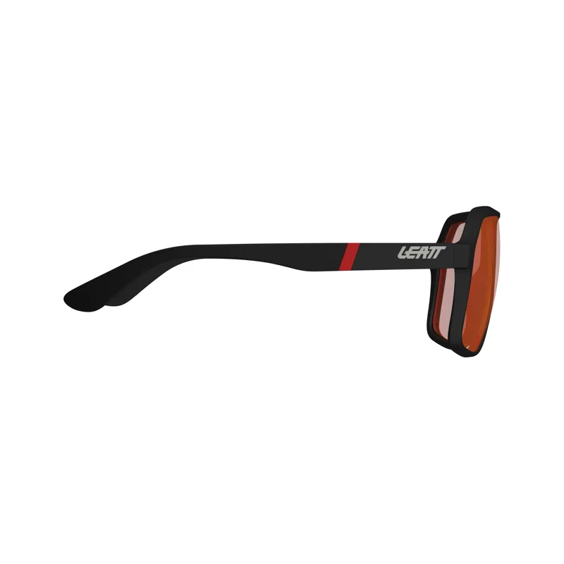 Leatt The Viz Andes Sunglasses - Satin Black-2