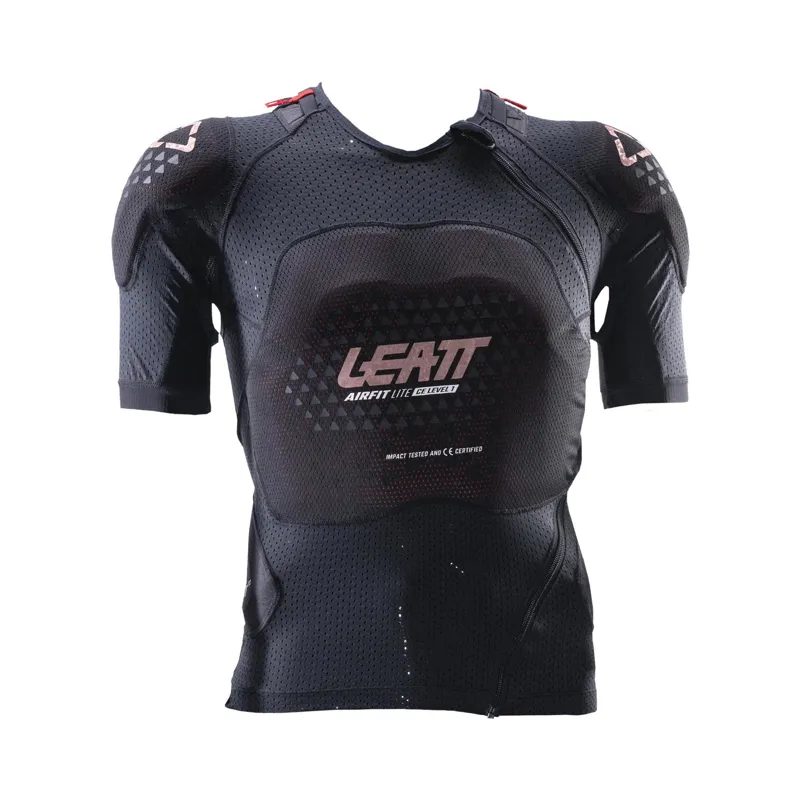 Leatt Women's 3DF AirFit Lite Evo Body Tee - Black