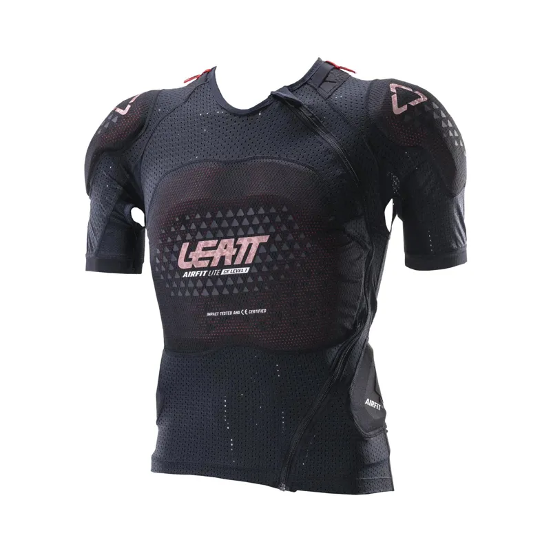Leatt Women's 3DF AirFit Lite Evo Body Tee - Black-2