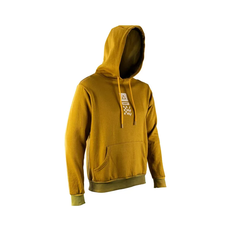 Leatt Core Women's Hoodie - Brass Brown