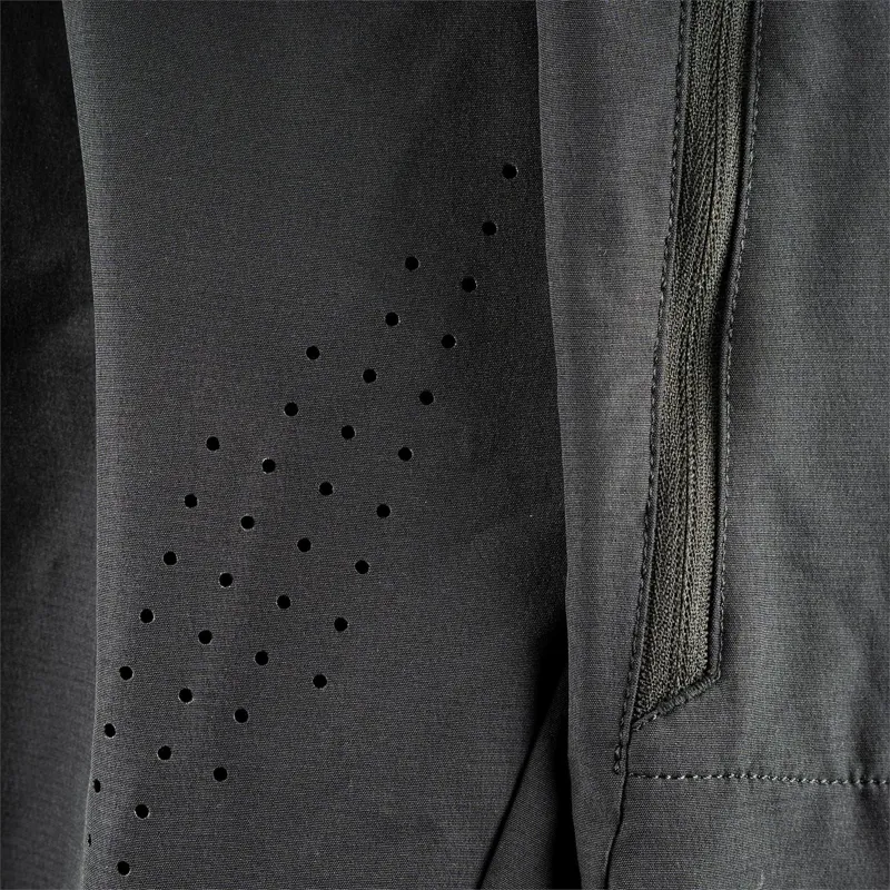 Leatt Trail 2.0 Women's Baggy Shorts - Ghost Black-2