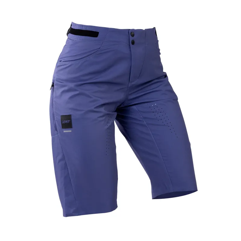 Leatt Trail 2.0 Women's Baggy Shorts - Cosmic Blue