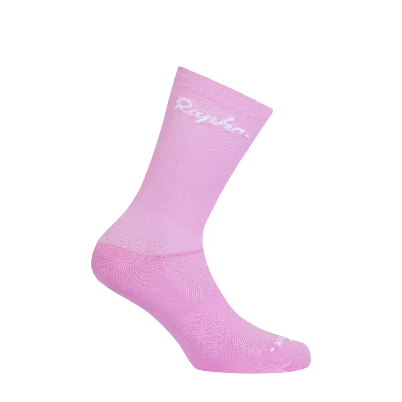 Rapha Logo Cycling Socks - Quartz/White