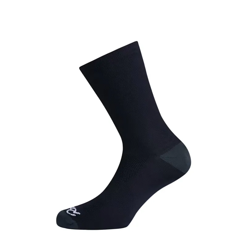 Rapha Logo Cycling Socks - Dark Navy/Black-1