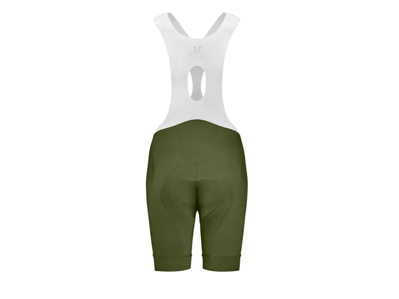 Liv Vantage Women's Bib Shorts - Dried Matcha Green-1