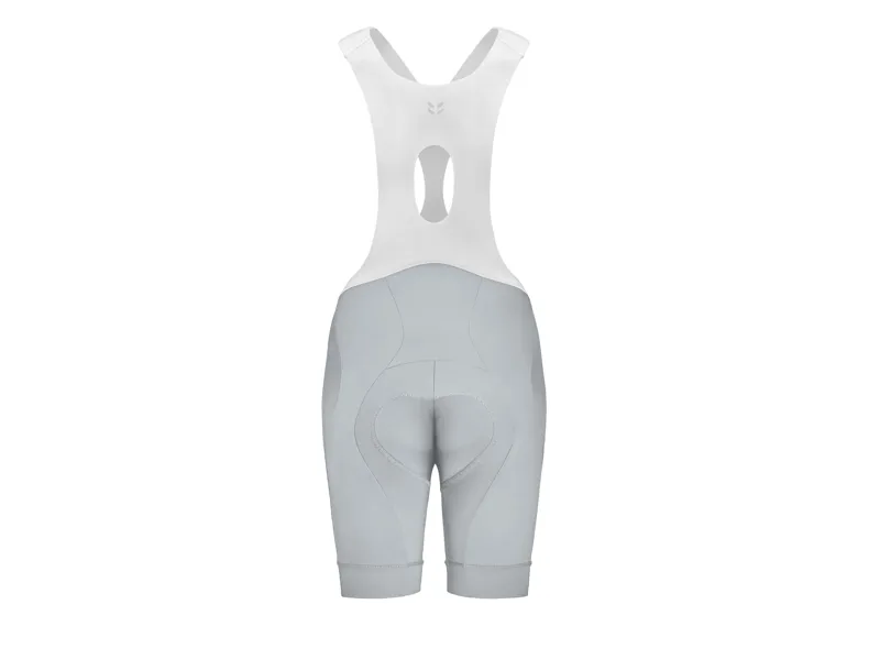 Liv Vantage Women's Bib Shorts - Light Grey-1
