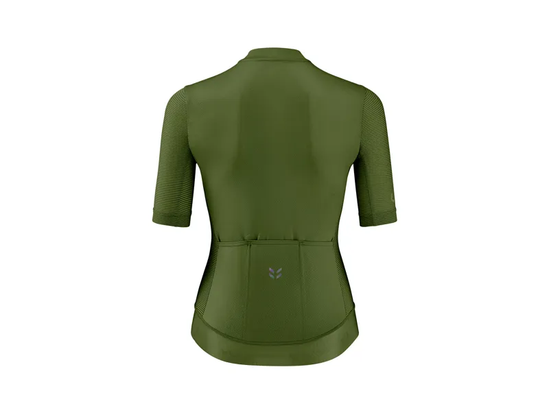 Liv Vantage Women's Short Sleeve Jersey - Dried Matcha Green-1