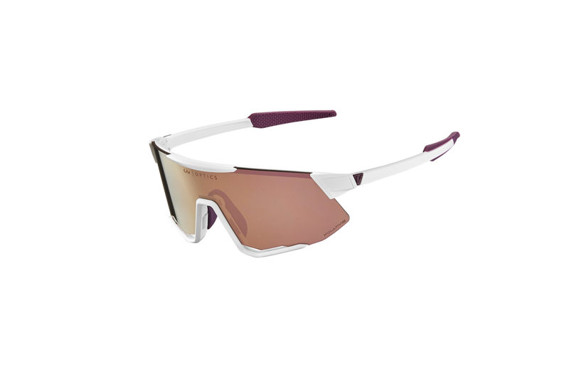 Liv Lumea Polarvis Women's Sunglasses - White