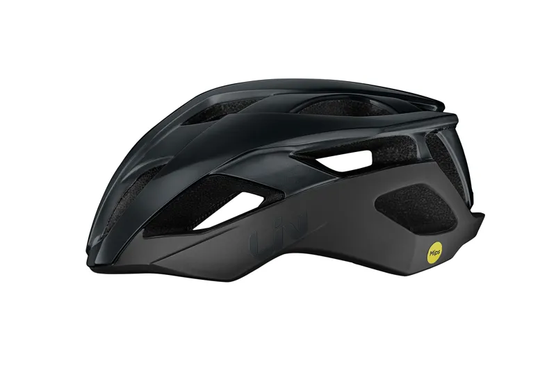 Liv Rev Elite Mips Women's Road Helmet - Stardust Black-2