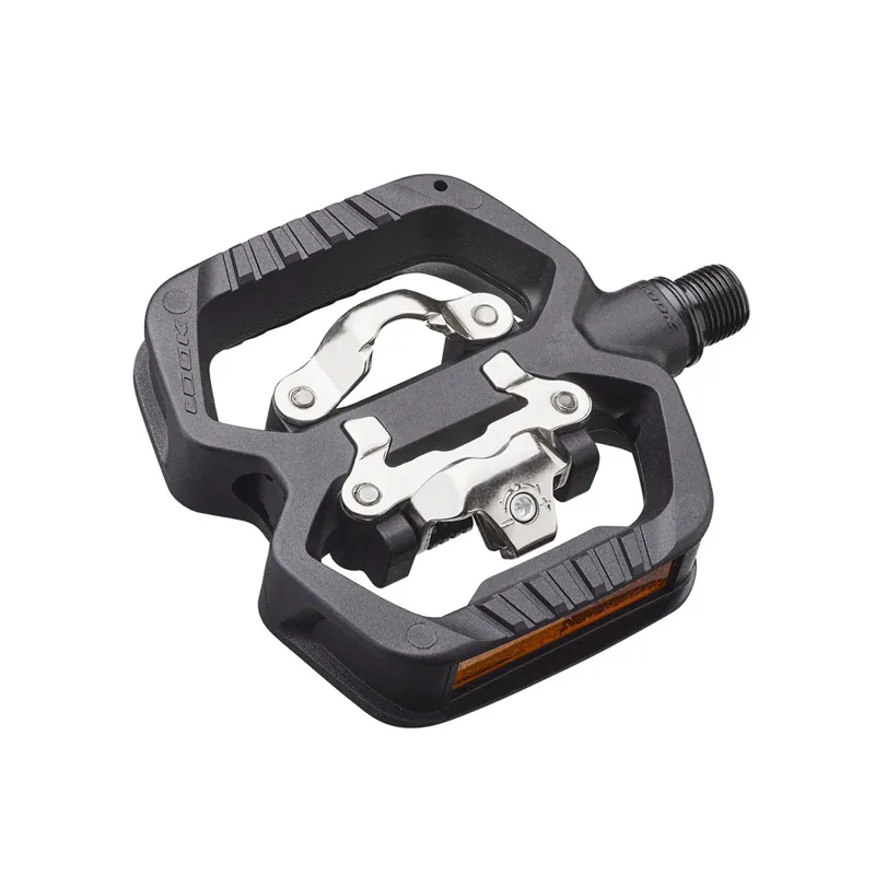 Look X-Venture Clipless Gravel Pedals - Black