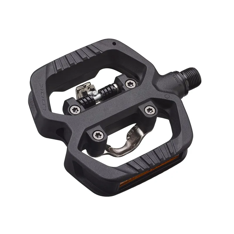 Look X-Venture Clipless Gravel Pedals - Black-1