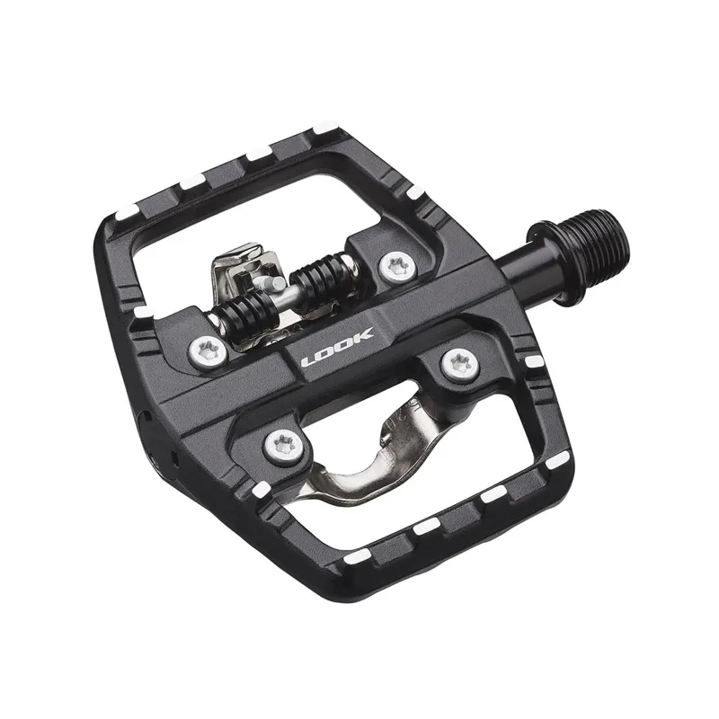 Look X-Venture Plus Clipless Gravel Pedals - Black