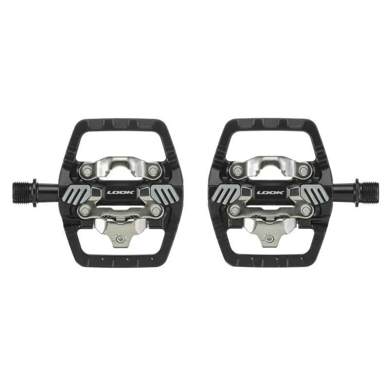 Look X-Venture Plus Clipless Gravel Pedals - Black-3