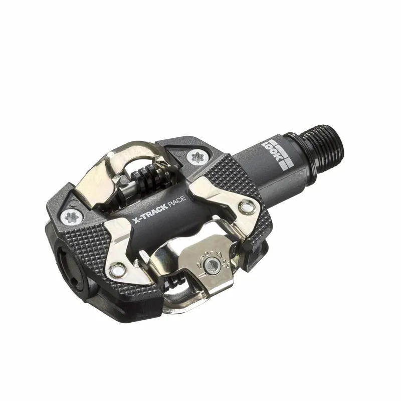 Look X-Track Race Clipless MTB Pedals - Black-1