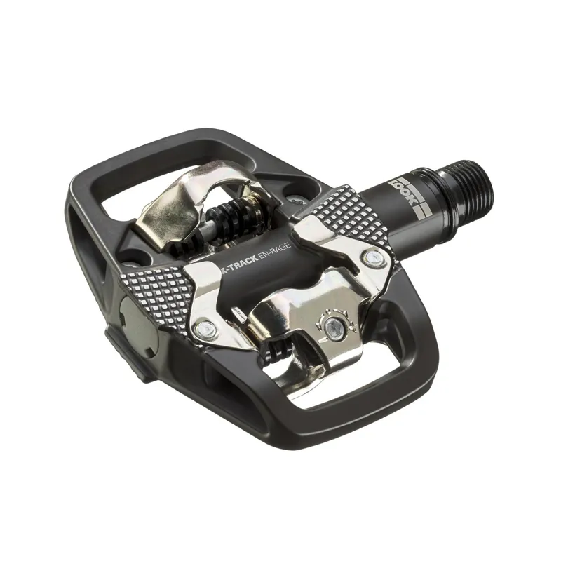 Look X-Track EN-RAGE Clipless MTB Pedal - Black-1