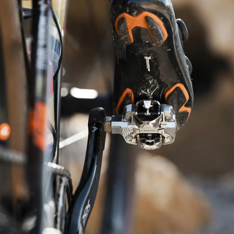 Look X-Track Single Sided Powermeter Pedals - Silver-7