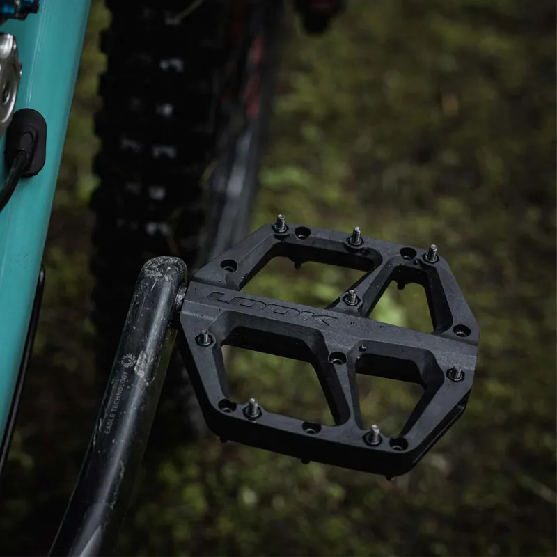 Look Trail Fusion Flat MTB Pedals - Black-3
