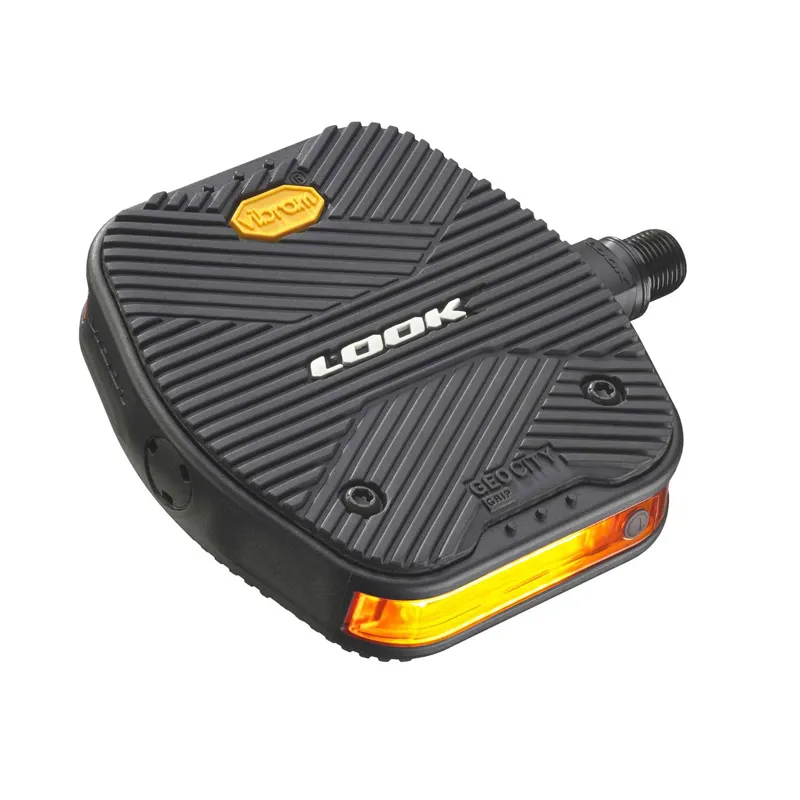 Look Geo City Vision Grip Hybrid Pedals - Black-1