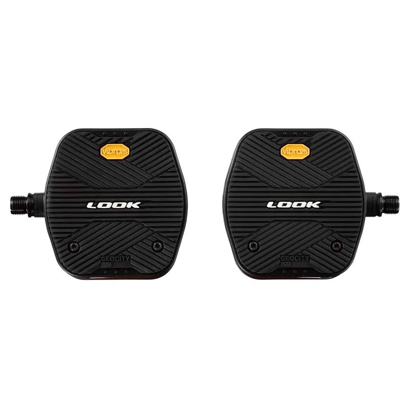 Look Geo City Vision Grip Hybrid Pedals - Black