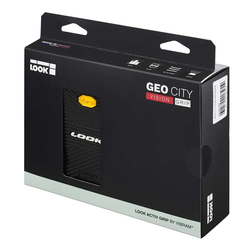 Look Geo City Vision Grip Hybrid Pedals - Black-4