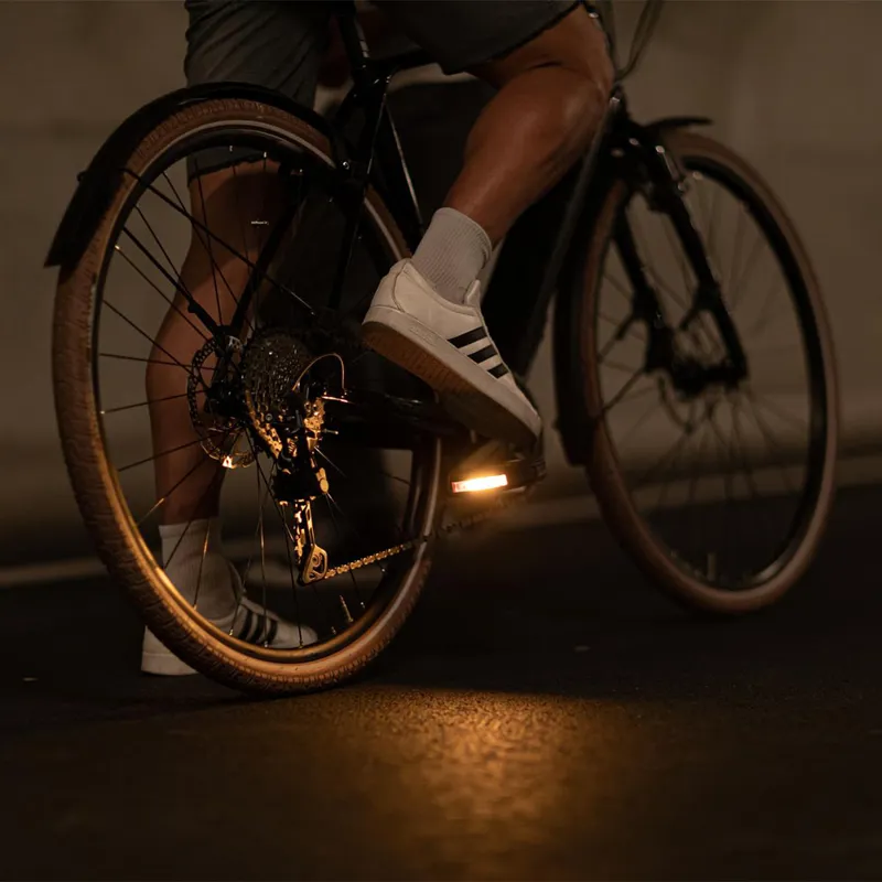 Look Geo City Vision Grip Hybrid Pedals - Black-6