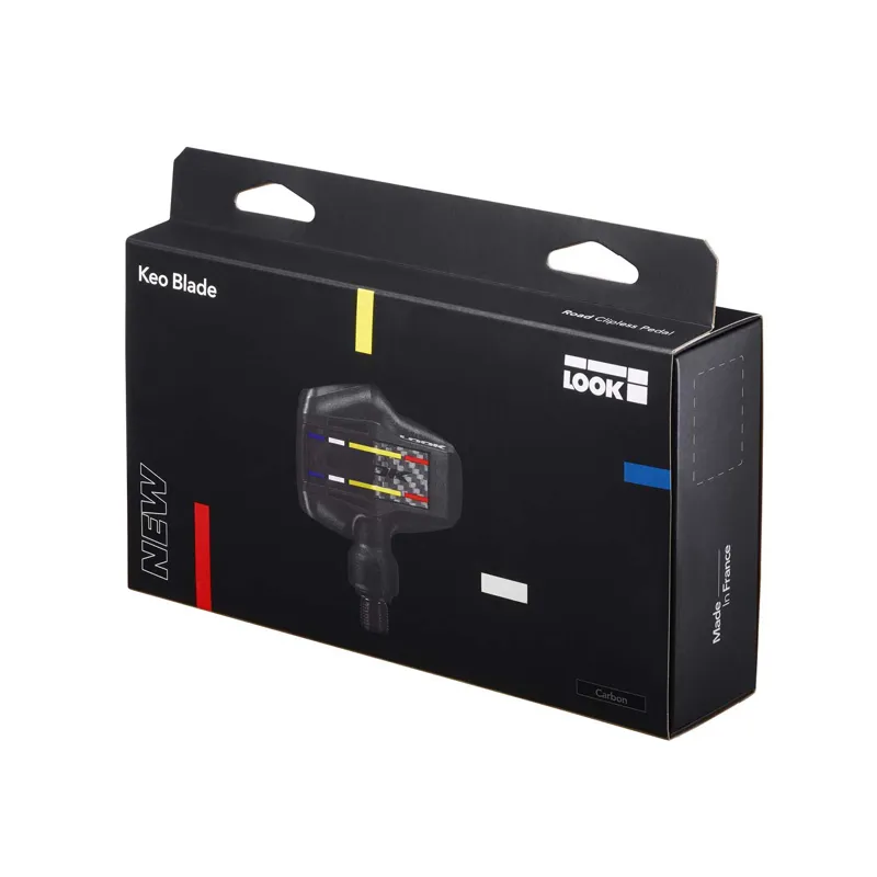 Look Keo Blade 12nm 56mm Q-Factor Clipless Road Pedals - Black-6