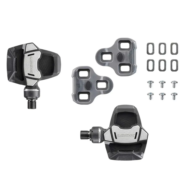 Look Keo Blade Ceramic 12nm Clipless Road Pedals - Black-5