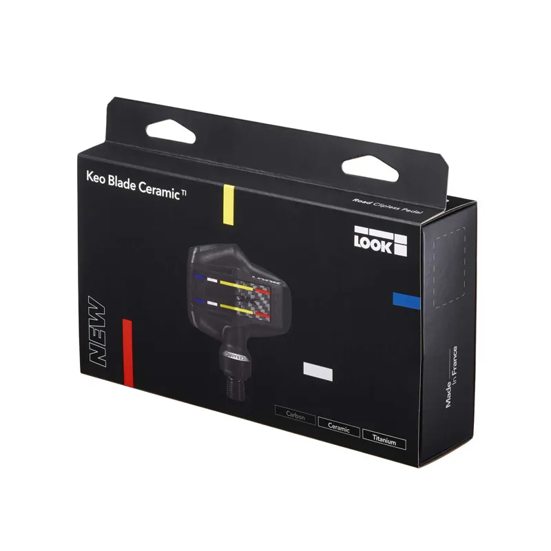 Look Keo Blade Ceramic 12nm Clipless Road Pedals - Black-6