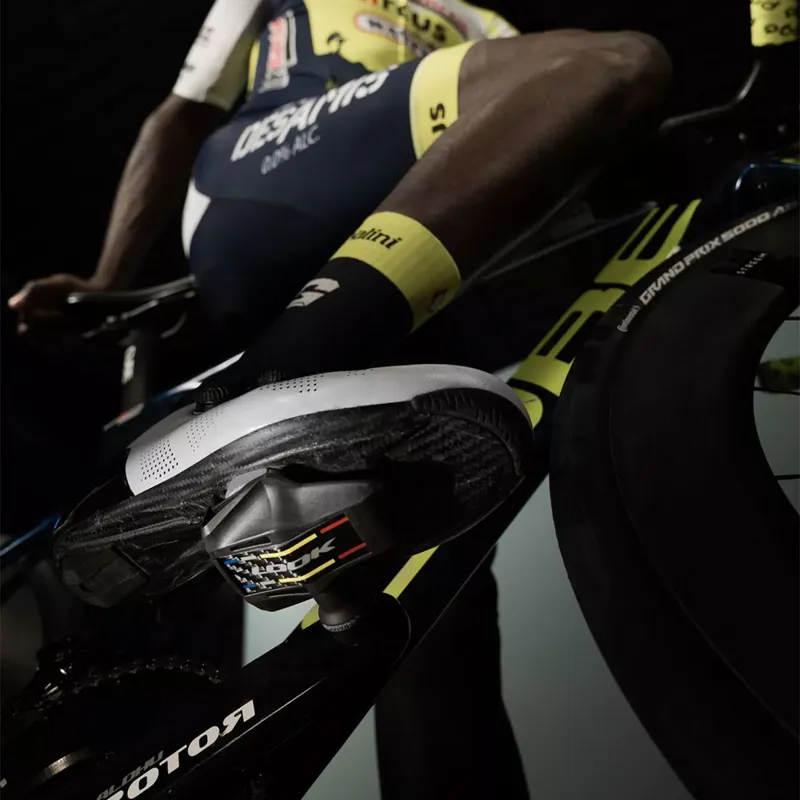 Look Keo Blade Ceramic 12nm 56mm Q-Factor Clipless Road Pedals - Black-7