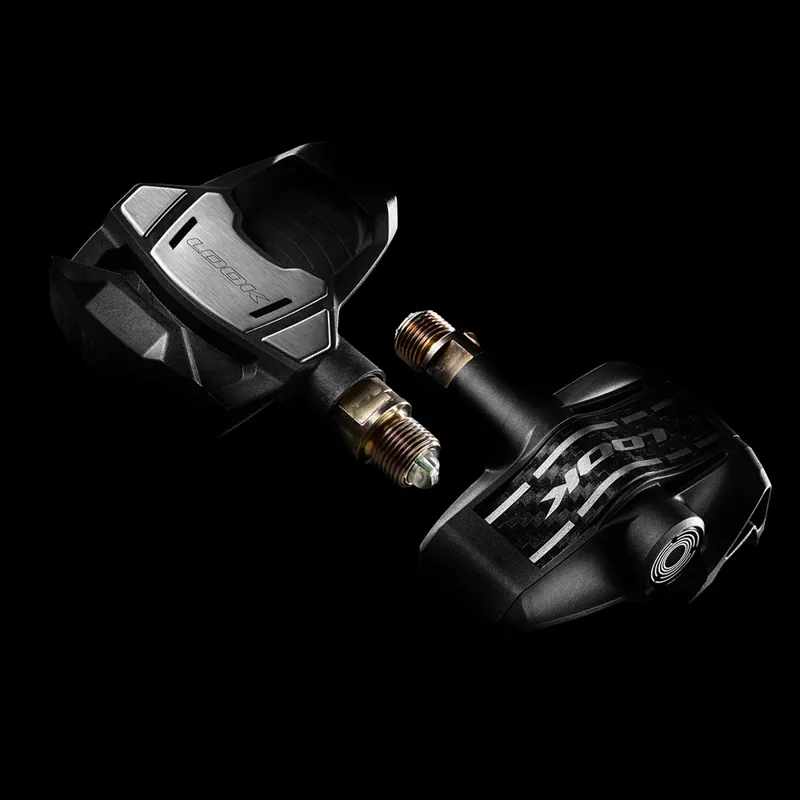 Look Keo Blade Carbon Power Single Sided 12nm Powermeter Pedals - Black-4