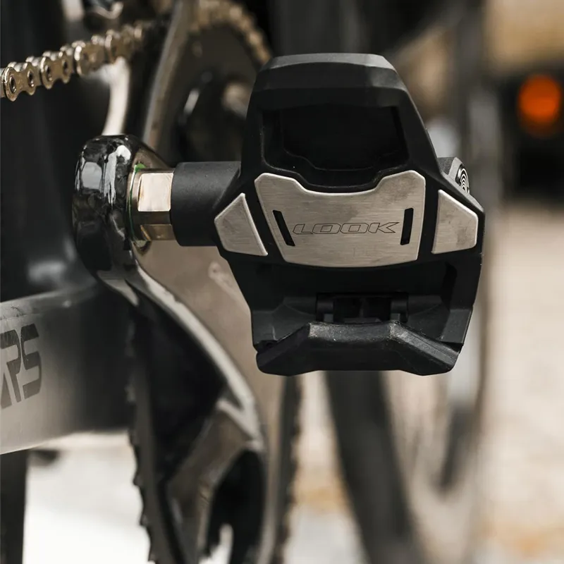 Look Keo Blade Carbon Power Single Sided 12nm Powermeter Pedals - Black-5