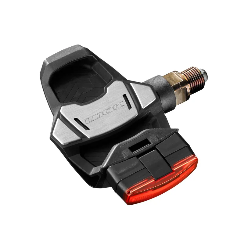 Look Keo Blade Power Dual 12 Vision Power Meter Pedals - Black-1