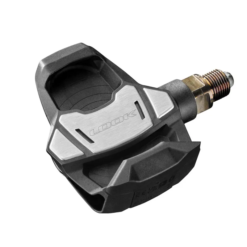 Look Keo Blade Carbon Power Dual Sided 12nm Powermeter Pedals - Black-2