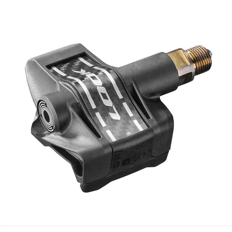 Look Keo Blade Carbon Power Dual Sided 12nm Powermeter Pedals - Black-3