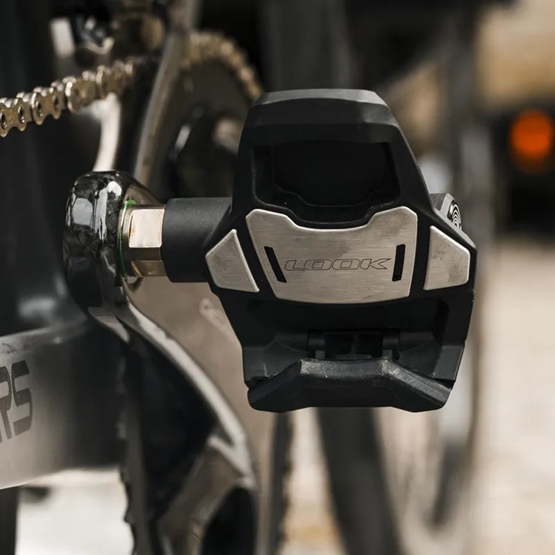 Look Keo Blade Carbon Power Dual Sided 12nm Powermeter Pedals - Black-7