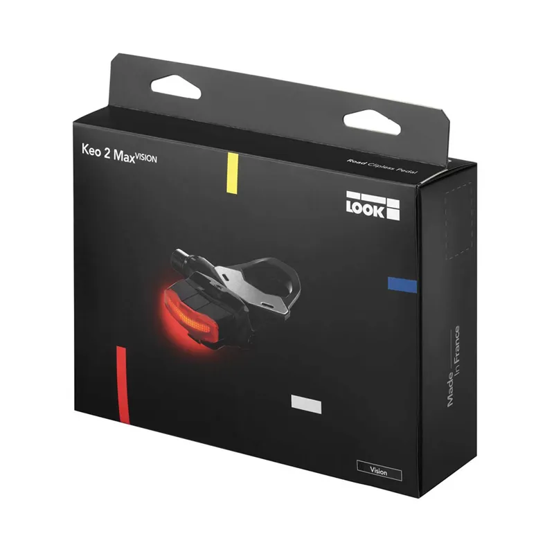 Look Keo 2 Max Vision Clipless Road Pedals - Black-5