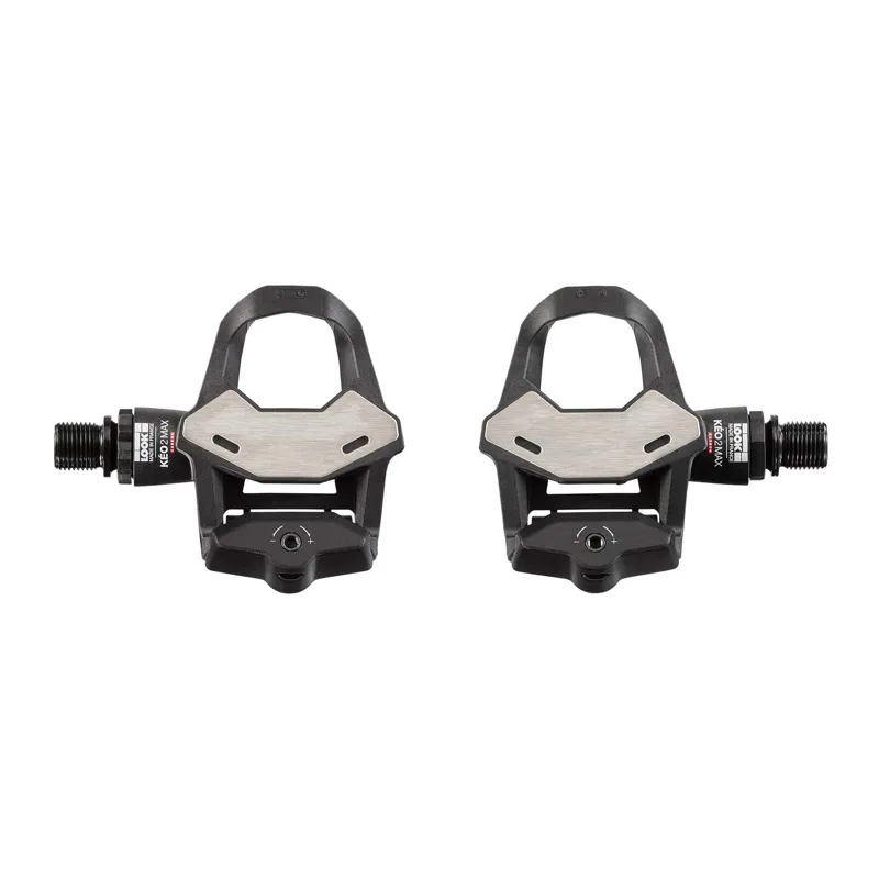 Look Keo 2 Max Carbon Clipless Road Pedals - Black