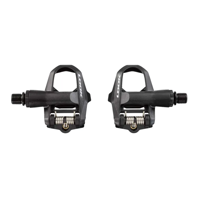 Look Keo 2 Max Carbon Clipless Road Pedals - Black-1