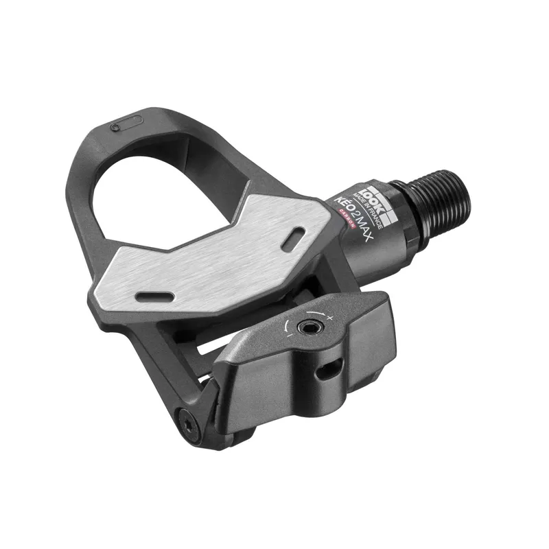 Look Keo 2 Max Carbon Clipless Road Pedals - Black-2