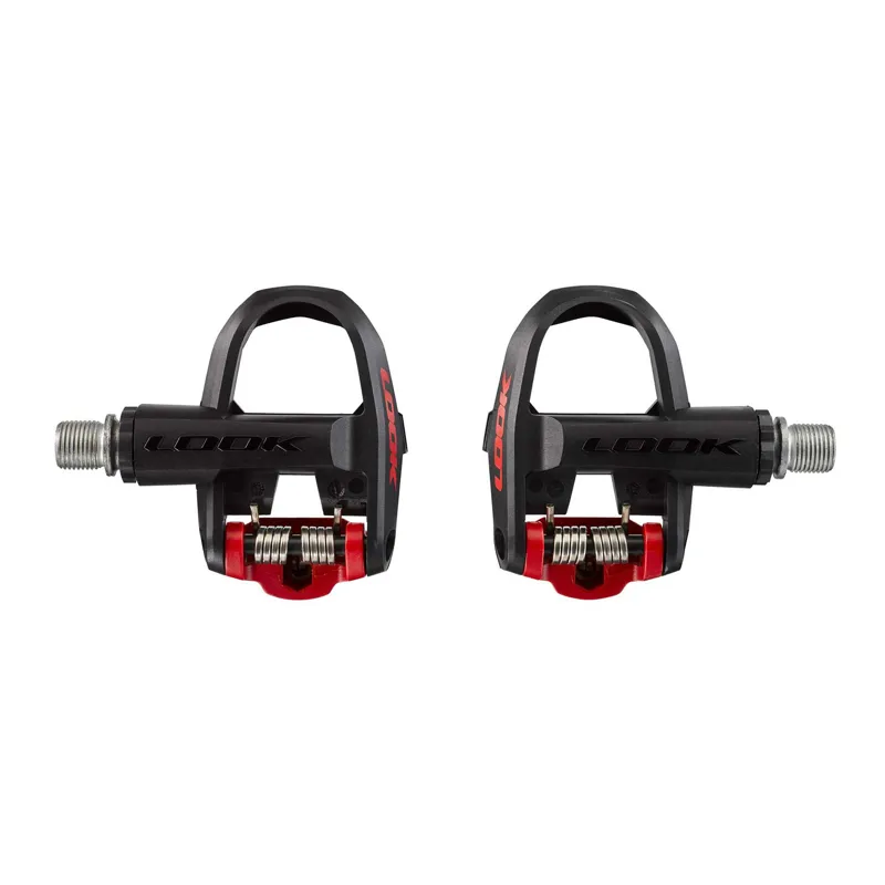Look Keo Classic 3 Clipless Road Pedals - Black/Red-1