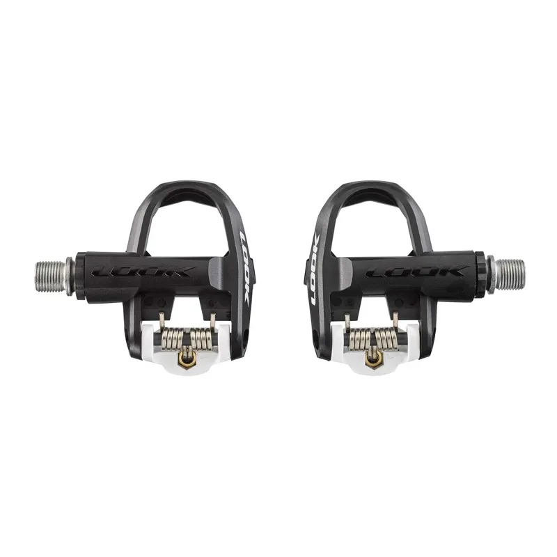 Look Keo Classic 3 Clipless Road Pedals - Black/White-1