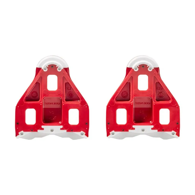 Look Delta Fitness Grip 9 Degrees Road Pedal Cleat - Red