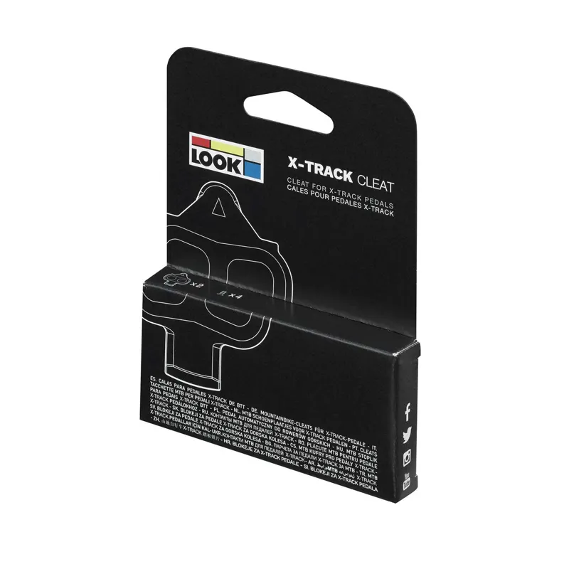 Look X-Track Classic MTB Replacement Cleats-4