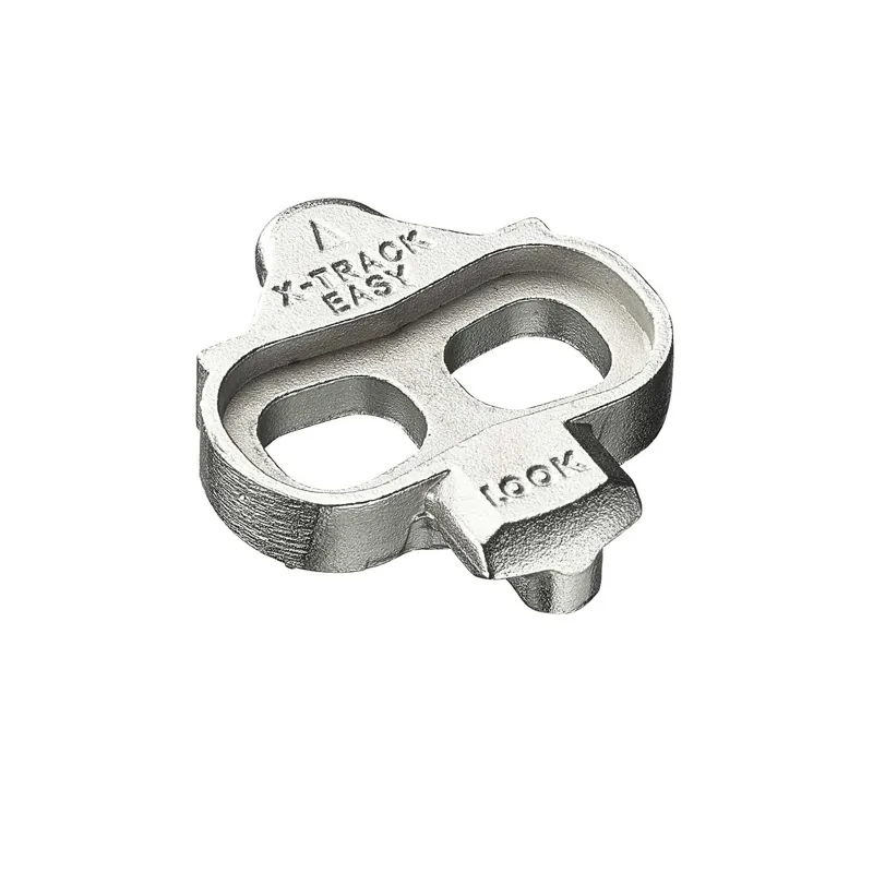 Look X-Track MTB Cleats - Easy Cleat - Silver-3