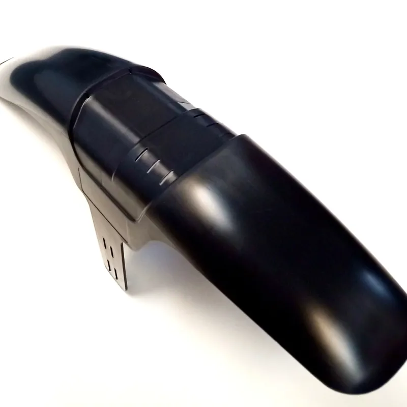 Mudhugger EVO Ziptie Fitting Front Mudguarg - Long-2