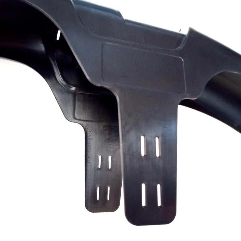 Mudhugger EVO Ziptie Fitting Front Mudguarg - Long-4