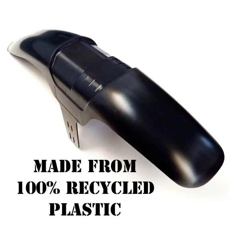 Mudhugger EVO Ziptie Fitting Front Mudguarg - Long-6