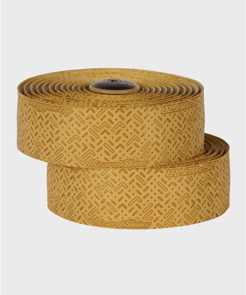 Lizard Skins DSP Ultra 2.7mm Bar Tape - Vegas Gold