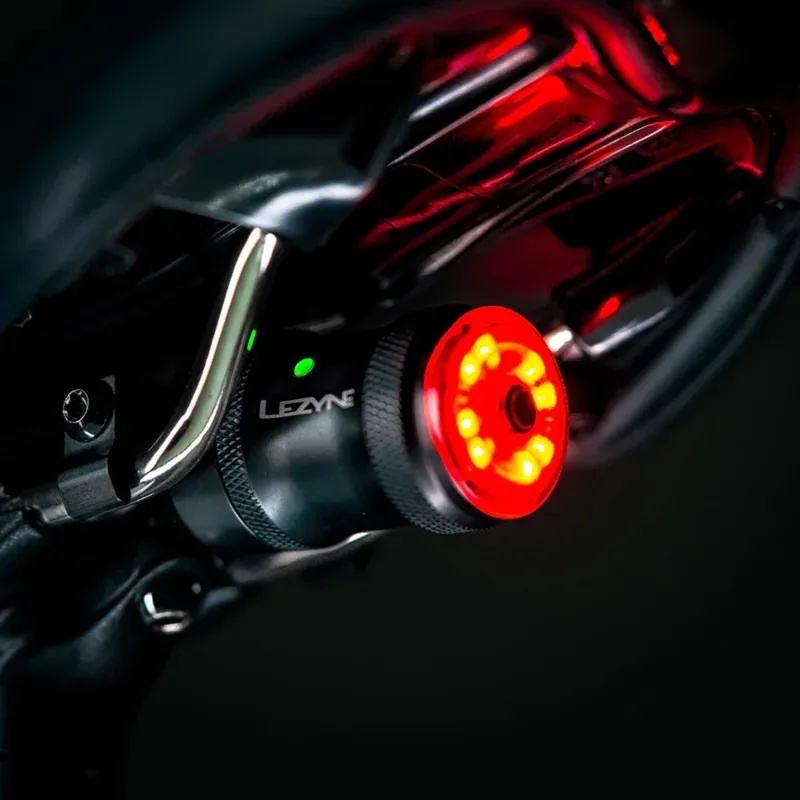 Lezyne Saddle Drive 250 Rear Light - Black-9