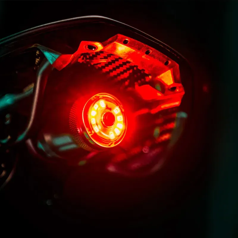 Lezyne Saddle Drive 250 Rear Light - Black-7